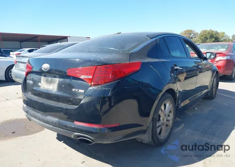 2013 Kia Optima Ex из США, поврежденный, VIN 5XXGN4A78DG102914